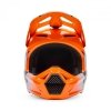 KASK MOTOCYKLOWY FOX V1 SHIELD FLUO ORANGE M